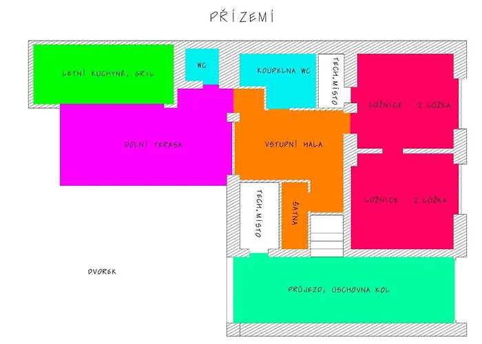 Cejkovsky Dvorek Ferienhaus *